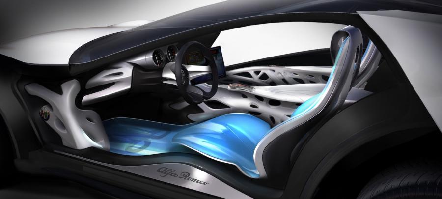  Bertone Pandion Concept 2010 года  (фото 5 из 20)